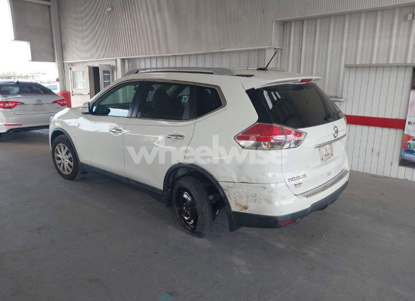 Photo 3 of 2016 Nissan Rogue S (VIN 5N1AT2MT2GC892347)