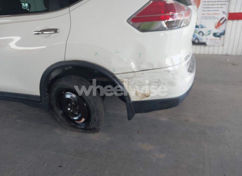 Photo 6 of 2016 Nissan Rogue S (VIN 5N1AT2MT2GC892347)