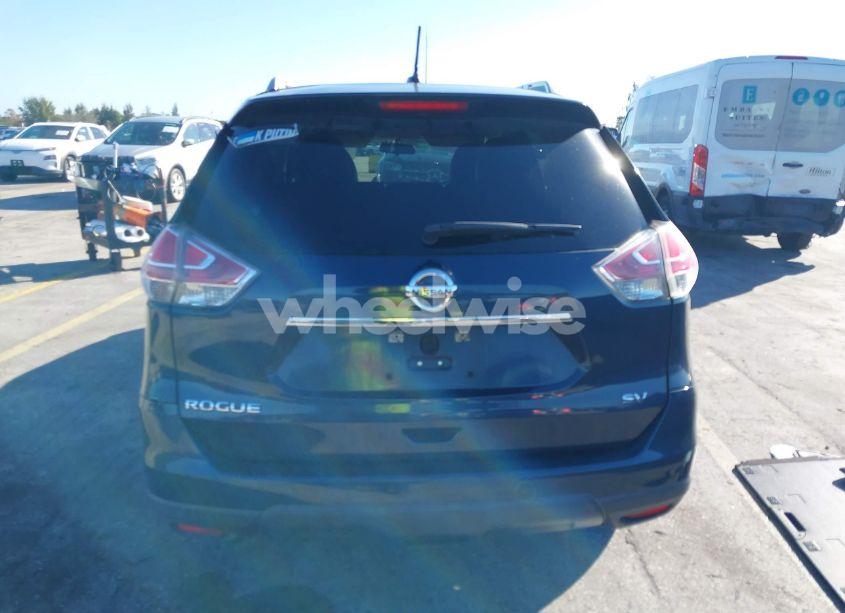 Photo 17 of 2016 Nissan Rogue SV (VIN 5N1AT2MT2GC911091)