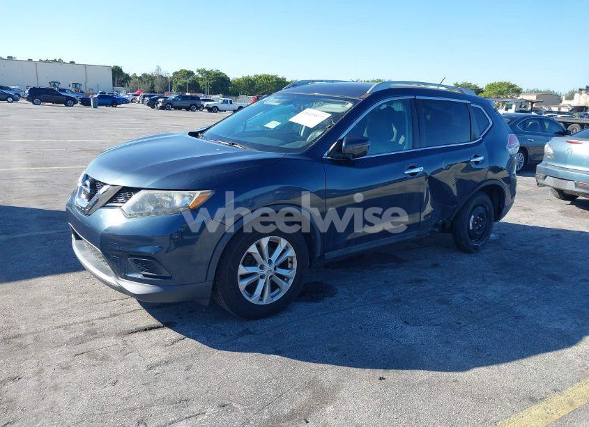 Photo 2 of 2016 Nissan Rogue SV (VIN 5N1AT2MT2GC911091)