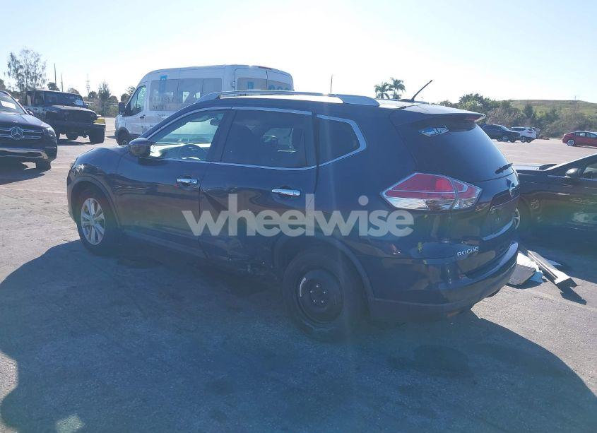 Photo 3 of 2016 Nissan Rogue SV (VIN 5N1AT2MT2GC911091)