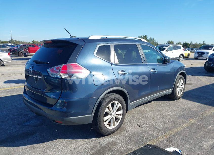 Photo 4 of 2016 Nissan Rogue SV (VIN 5N1AT2MT2GC911091)