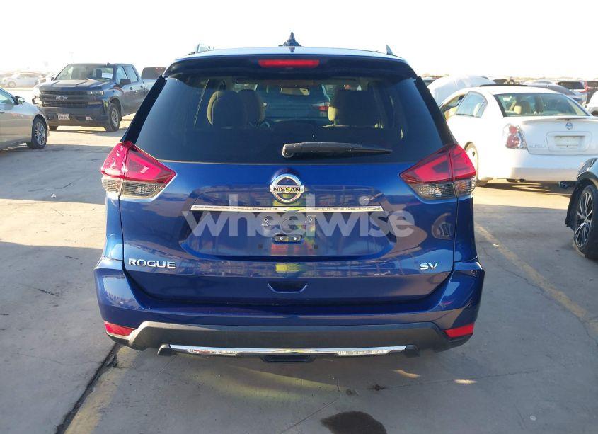 Photo 16 of 2017 Nissan Rogue SV (VIN 5N1AT2MT2HC737332)