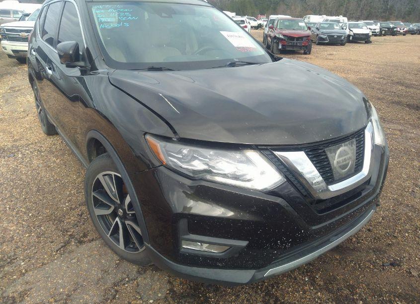 Photo 6 of 2017 Nissan Rogue SL (VIN 5N1AT2MT2HC755653)