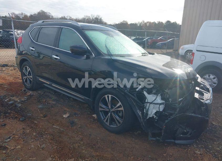 2017 Nissan Rogue SL (VIN 5N1AT2MT2HC795179) main photo