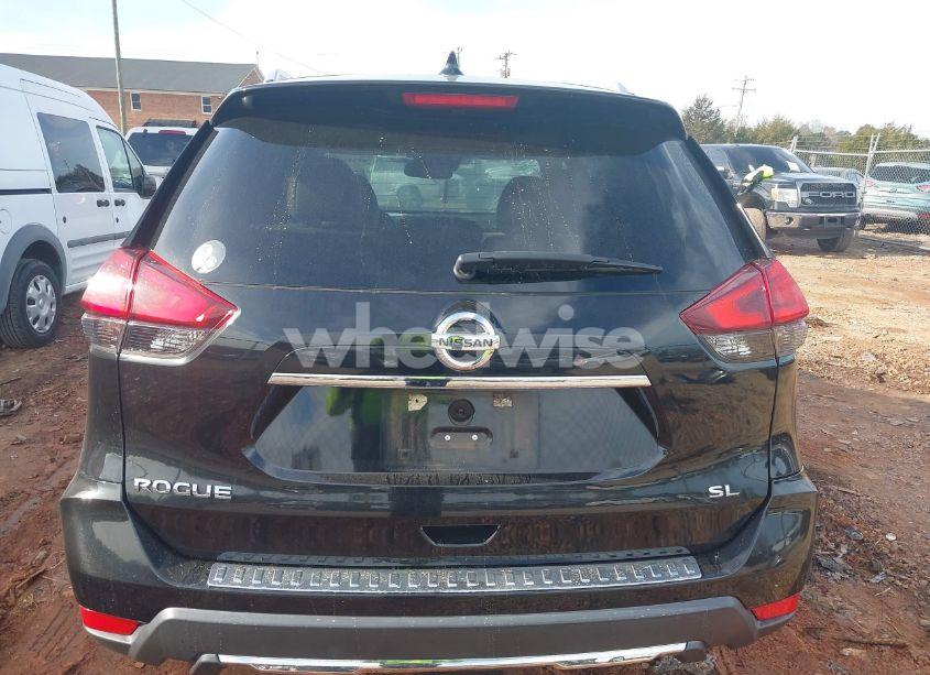 Photo 16 of 2017 Nissan Rogue SL (VIN 5N1AT2MT2HC795179)