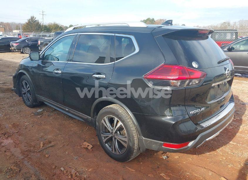 Photo 3 of 2017 Nissan Rogue SL (VIN 5N1AT2MT2HC795179)