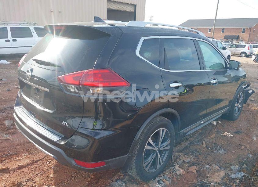 Photo 4 of 2017 Nissan Rogue SL (VIN 5N1AT2MT2HC795179)