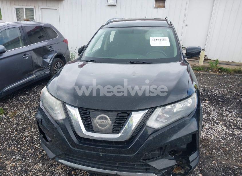 Photo 12 of 2017 Nissan Rogue SV (VIN 5N1AT2MT2HC883827)