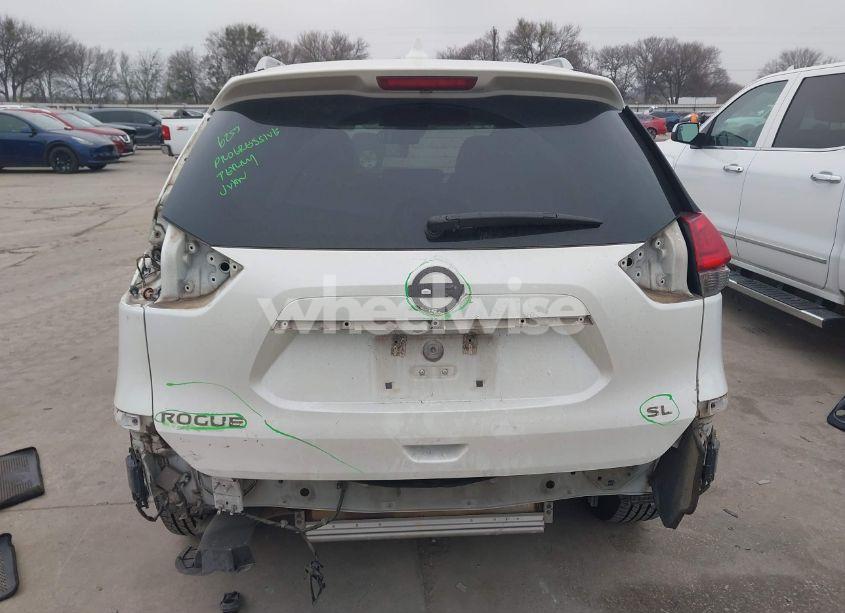 Photo 17 of 2017 Nissan Rogue SL (VIN 5N1AT2MT2HC884492)