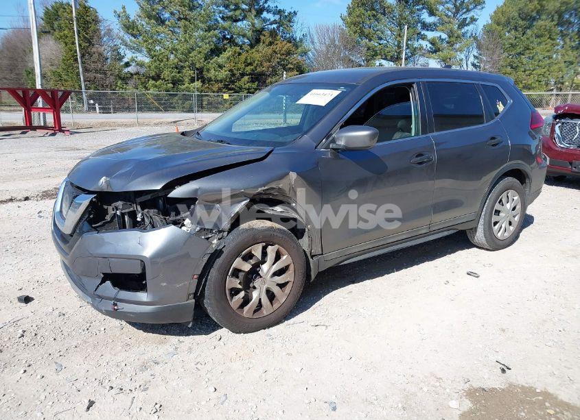 Photo 2 of 2017 Nissan Rogue S (VIN 5N1AT2MT2HC896593)