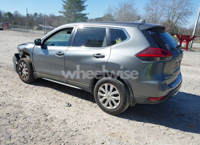 Photo 3 of 2017 Nissan Rogue S (VIN 5N1AT2MT2HC896593)