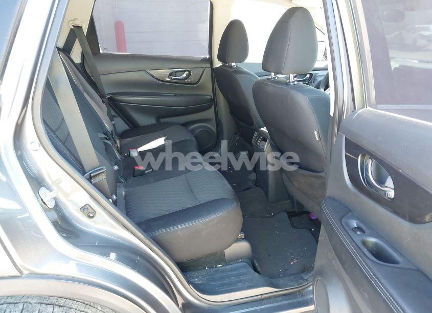 Photo 8 of 2017 Nissan Rogue S (VIN 5N1AT2MT2HC896593)