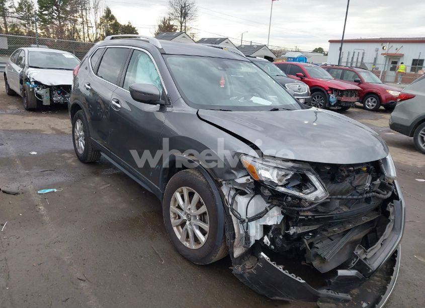 2019 Nissan Rogue S (VIN 5N1AT2MT2KC728928) main photo