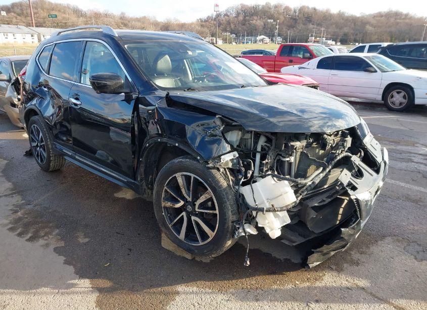 2019 Nissan Rogue SL (VIN 5N1AT2MT2KC777529) main photo