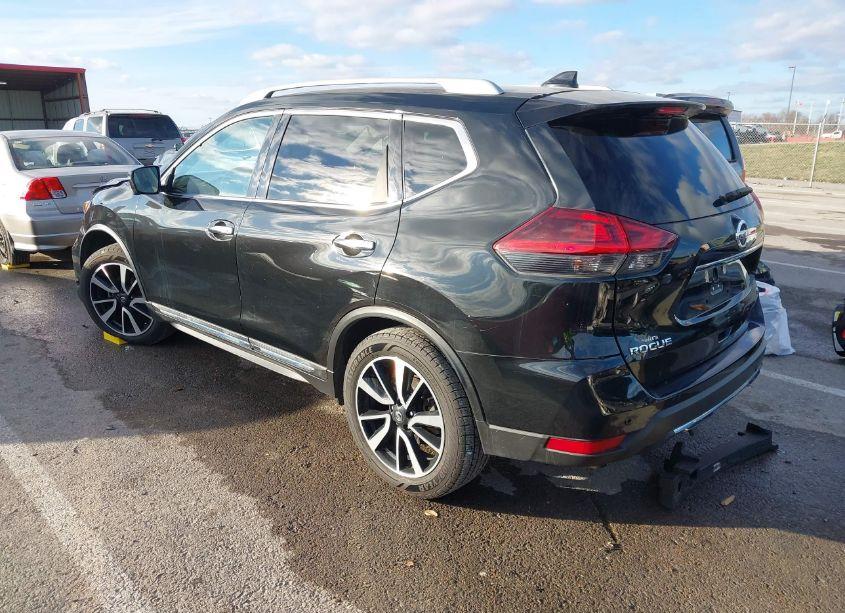 Photo 3 of 2019 Nissan Rogue SL (VIN 5N1AT2MT2KC777529)