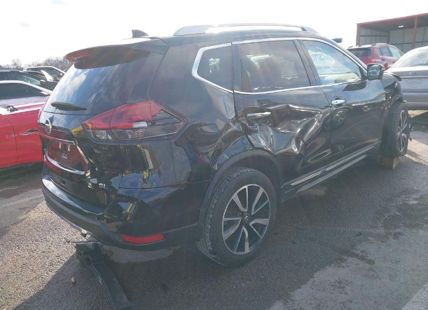 Photo 4 of 2019 Nissan Rogue SL (VIN 5N1AT2MT2KC777529)