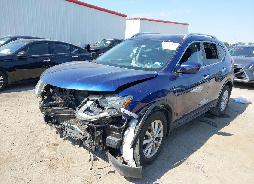 Photo 2 of 2019 Nissan Rogue S (VIN 5N1AT2MT2KC831668)