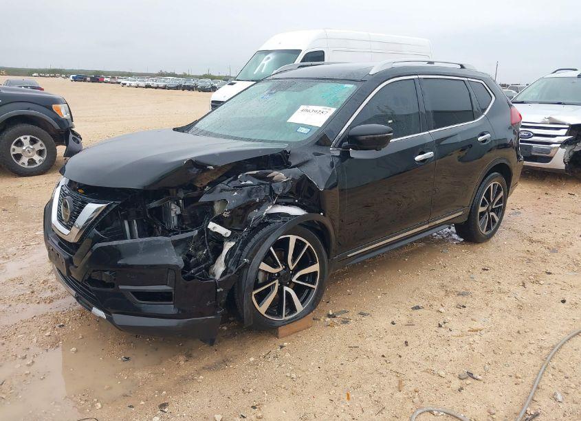 Photo 2 of 2019 Nissan Rogue SL (VIN 5N1AT2MT2KC843111)