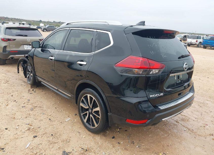 Photo 3 of 2019 Nissan Rogue SL (VIN 5N1AT2MT2KC843111)