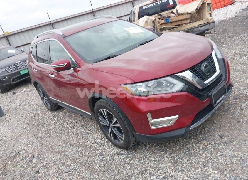 2020 Nissan Rogue SV FWD (VIN 5N1AT2MT2LC753359) main photo