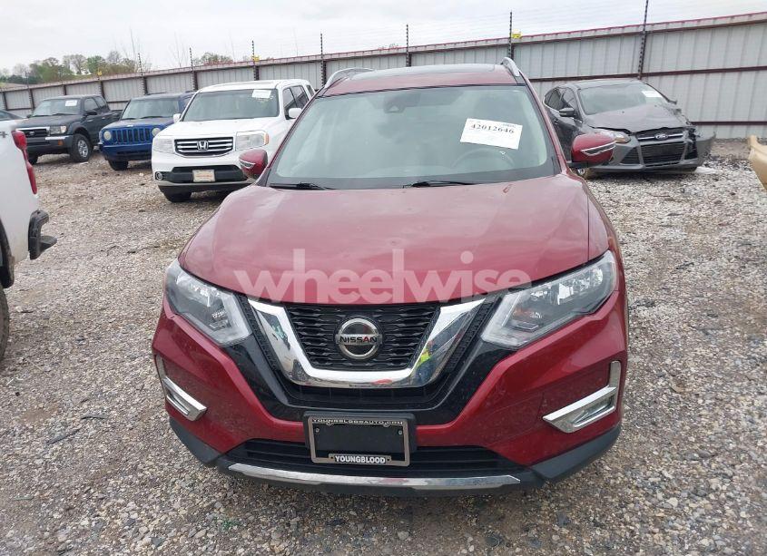 Photo 12 of 2020 Nissan Rogue SV FWD (VIN 5N1AT2MT2LC753359)