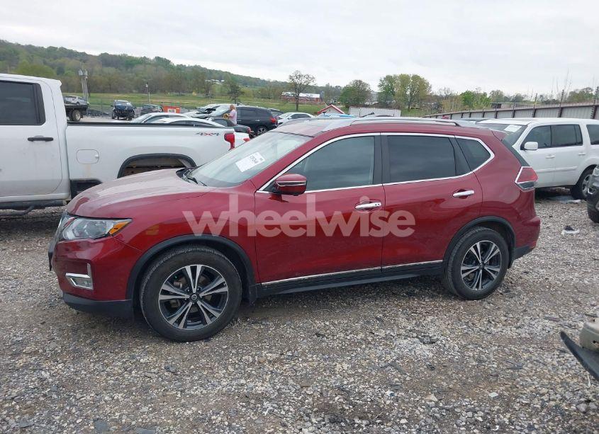 Photo 14 of 2020 Nissan Rogue SV FWD (VIN 5N1AT2MT2LC753359)