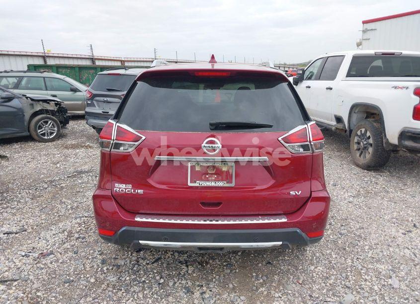 Photo 16 of 2020 Nissan Rogue SV FWD (VIN 5N1AT2MT2LC753359)