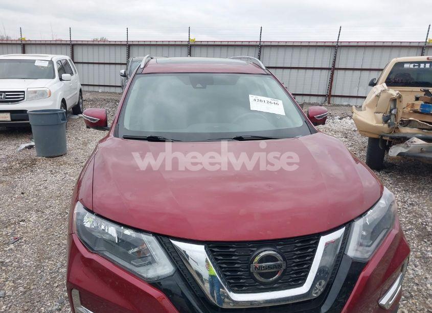 Photo 6 of 2020 Nissan Rogue SV FWD (VIN 5N1AT2MT2LC753359)