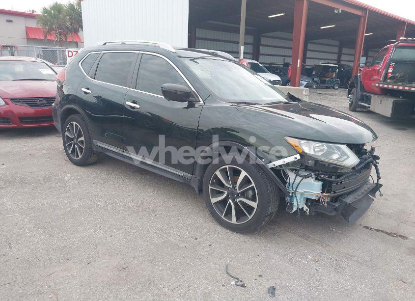 2020 Nissan Rogue SL FWD (VIN 5N1AT2MT2LC759274) main photo