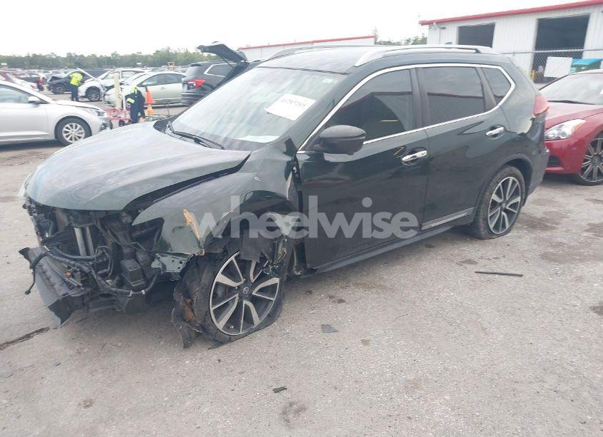 Photo 2 of 2020 Nissan Rogue SL FWD (VIN 5N1AT2MT2LC759274)