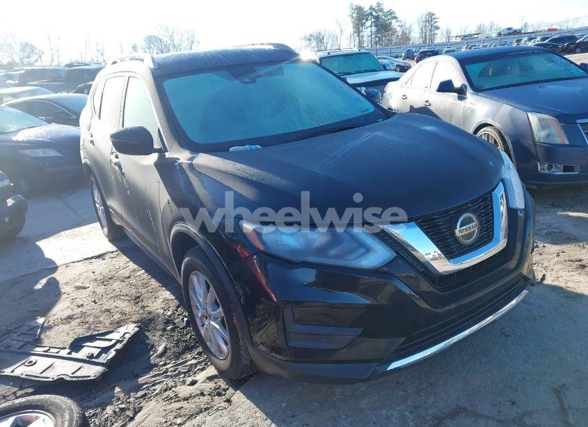 2020 Nissan Rogue S FWD (VIN 5N1AT2MT2LC777838) main photo