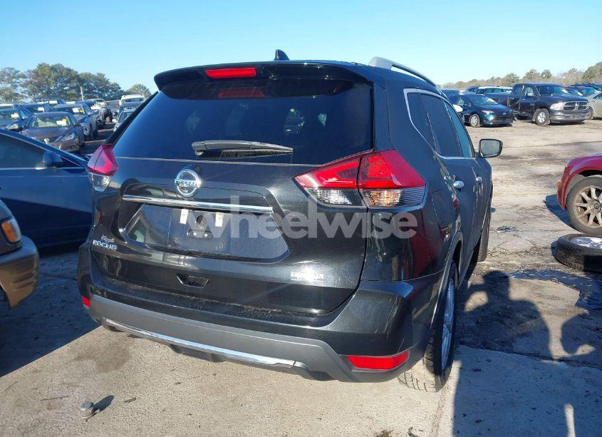 Photo 4 of 2020 Nissan Rogue S FWD (VIN 5N1AT2MT2LC777838)