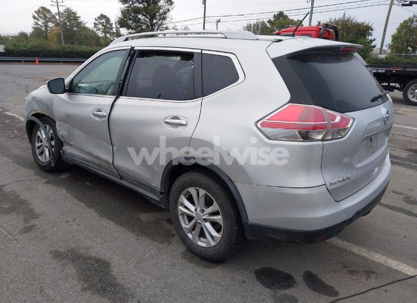Photo 3 of 2014 Nissan Rogue SV (VIN 5N1AT2MT3EC750635)