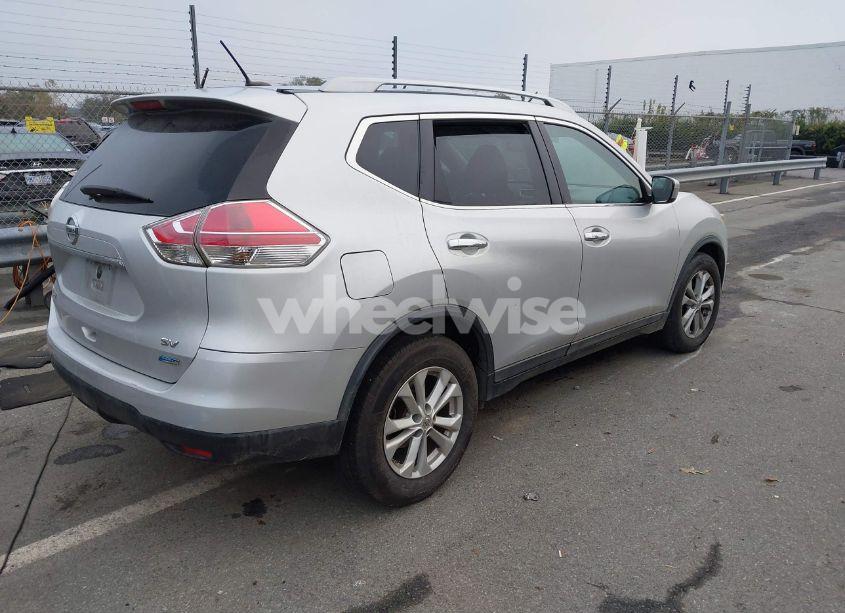 Photo 4 of 2014 Nissan Rogue SV (VIN 5N1AT2MT3EC750635)