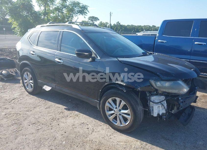2014 Nissan Rogue SV (VIN 5N1AT2MT3EC756385) main photo