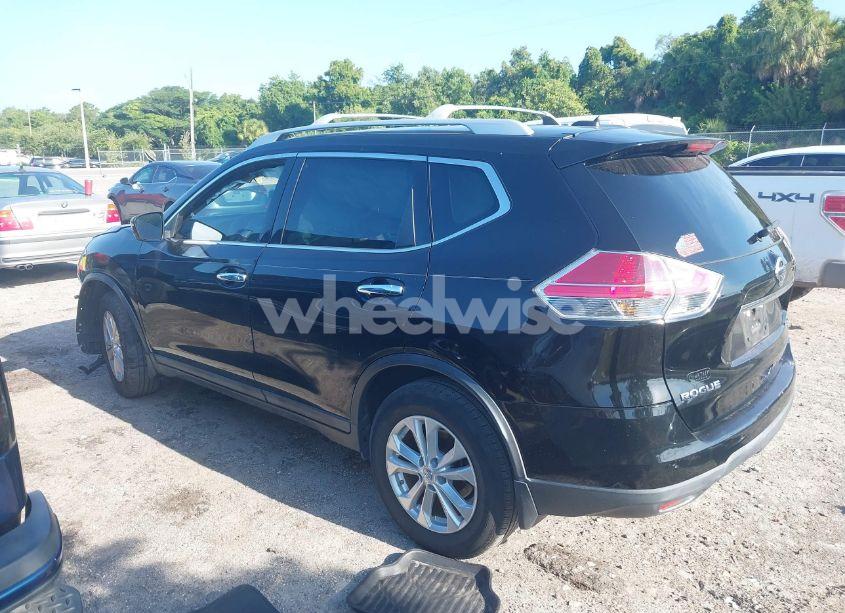 Photo 3 of 2014 Nissan Rogue SV (VIN 5N1AT2MT3EC756385)
