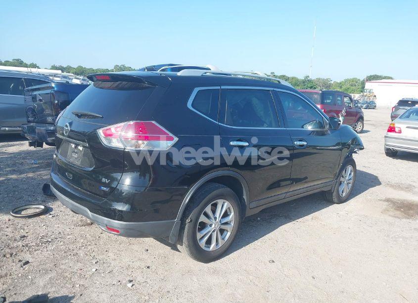 Photo 4 of 2014 Nissan Rogue SV (VIN 5N1AT2MT3EC756385)