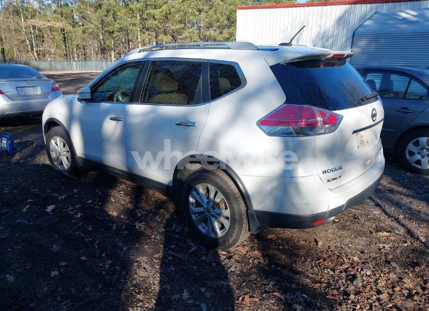 Photo 3 of 2014 Nissan Rogue SV (VIN 5N1AT2MT3EC795462)