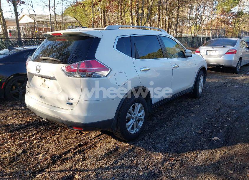 Photo 4 of 2014 Nissan Rogue SV (VIN 5N1AT2MT3EC795462)