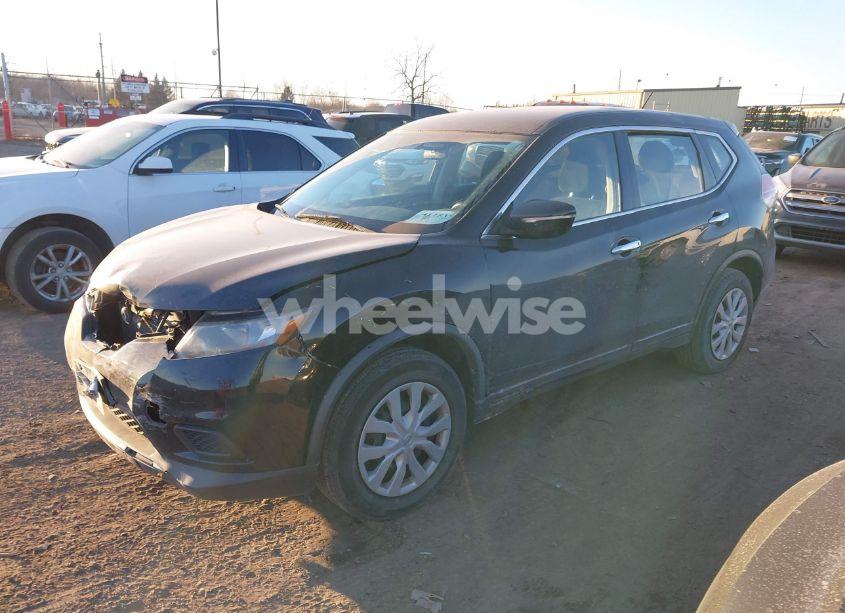Photo 2 of 2014 Nissan Rogue S/SL/SV (VIN 5N1AT2MT3EC817587)