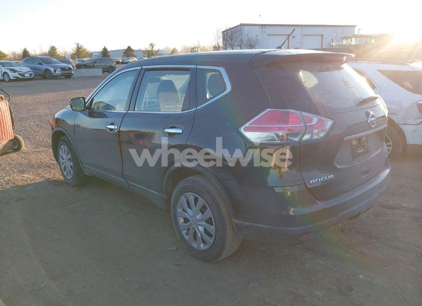 Photo 3 of 2014 Nissan Rogue S/SL/SV (VIN 5N1AT2MT3EC817587)