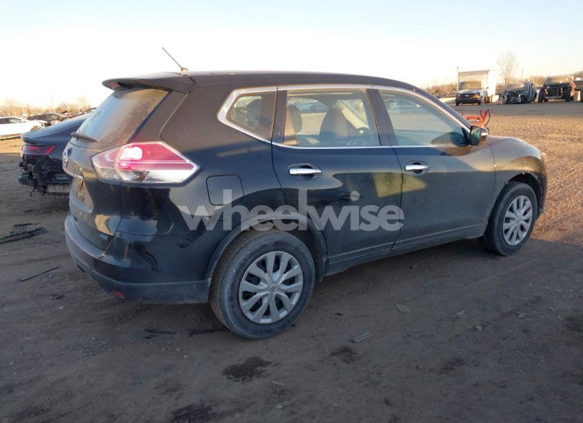 Photo 4 of 2014 Nissan Rogue S/SL/SV (VIN 5N1AT2MT3EC817587)