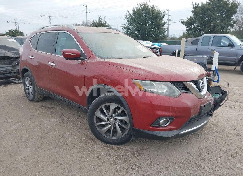 2014 Nissan Rogue SL (VIN 5N1AT2MT3EC836267) main photo