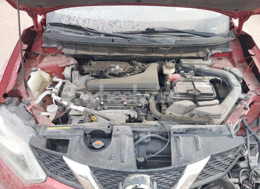 Photo 10 of 2014 Nissan Rogue SL (VIN 5N1AT2MT3EC836267)