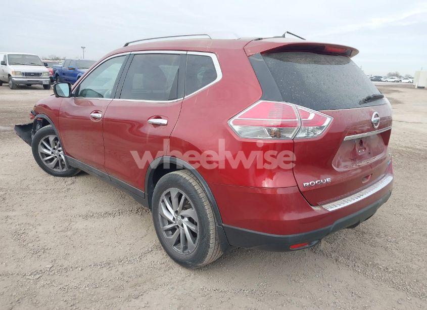 Photo 3 of 2014 Nissan Rogue SL (VIN 5N1AT2MT3EC836267)