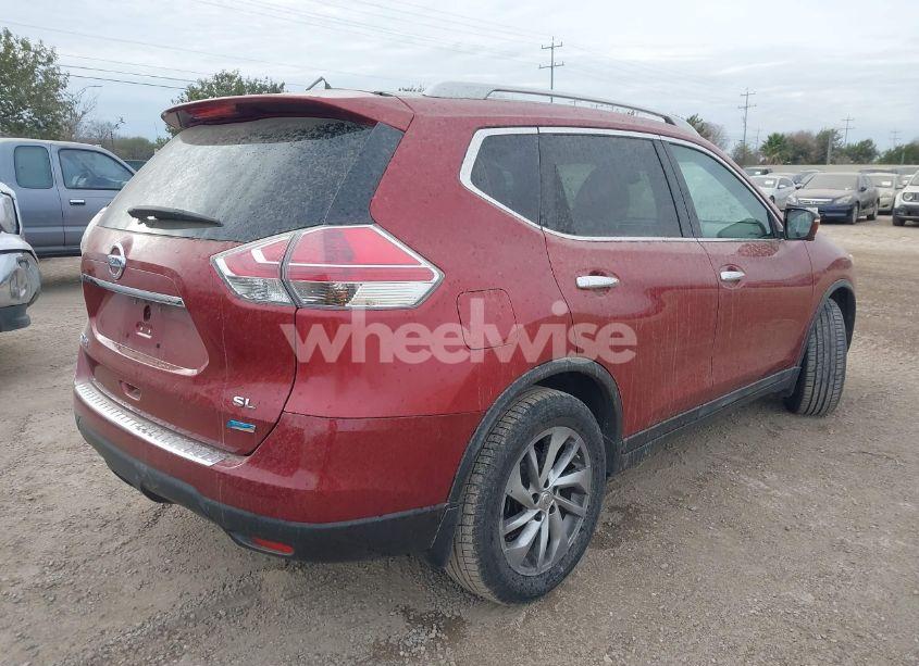 Photo 4 of 2014 Nissan Rogue SL (VIN 5N1AT2MT3EC836267)