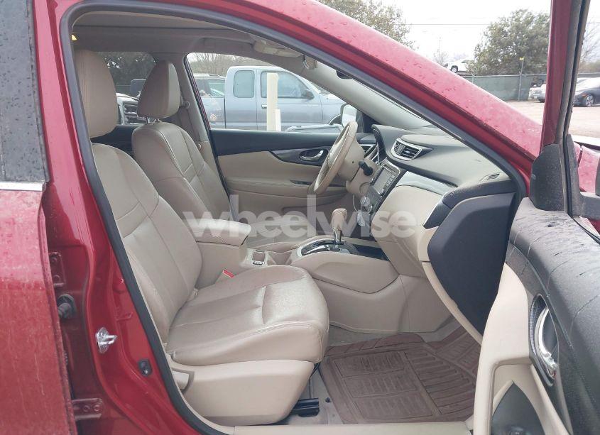 Photo 5 of 2014 Nissan Rogue SL (VIN 5N1AT2MT3EC836267)