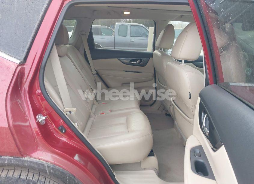 Photo 8 of 2014 Nissan Rogue SL (VIN 5N1AT2MT3EC836267)