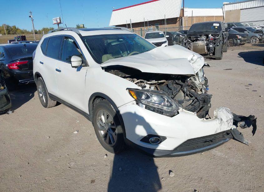 2014 Nissan Rogue SL (VIN 5N1AT2MT3EC839279) main photo